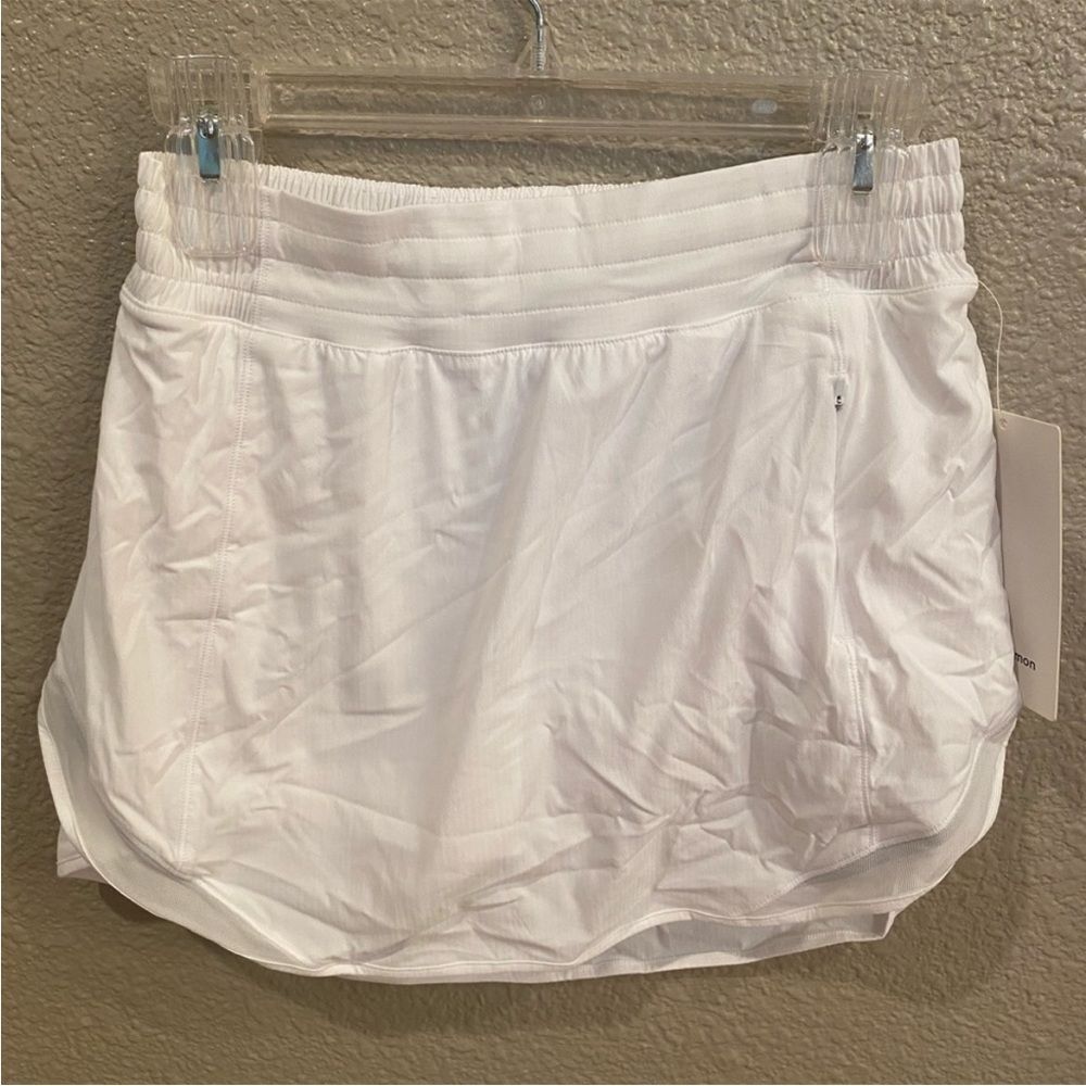Lululemon Hotty Hot White Skirt 6 - Picture 3 of 5